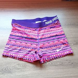 Nike Pro women's workout shorts